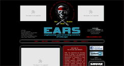 Desktop Screenshot of ears-chicago.org